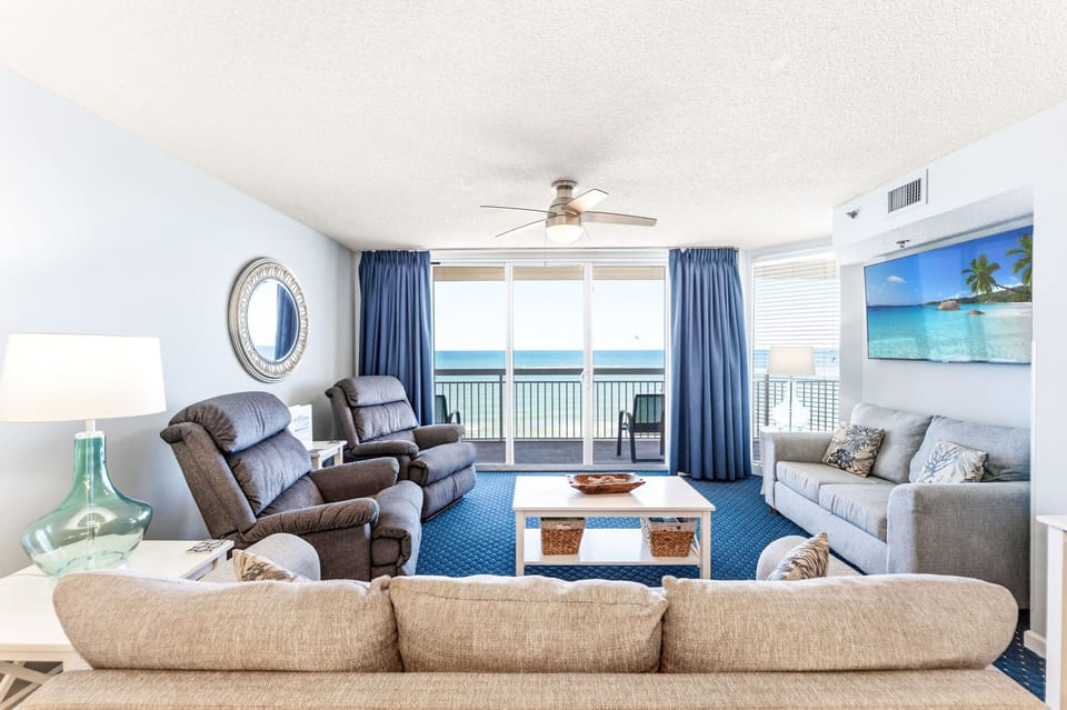 Oceanfront Living Room
