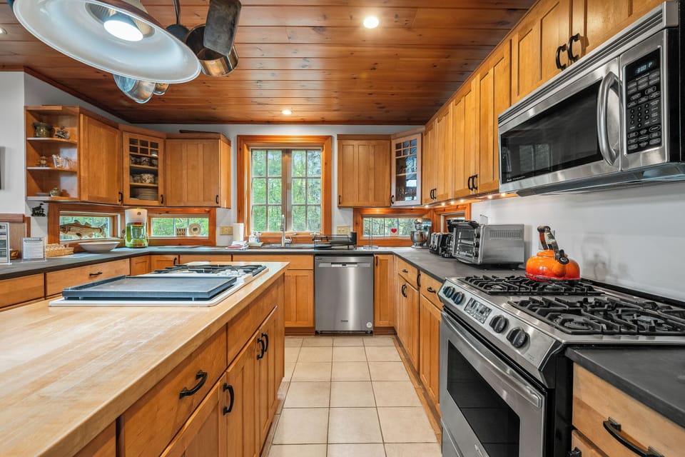 Alternate view of kitchen