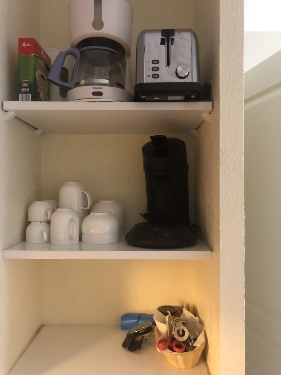 Coffee and/or coffee maker