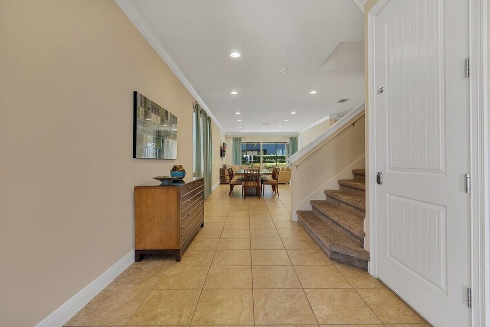 Entrance hallway