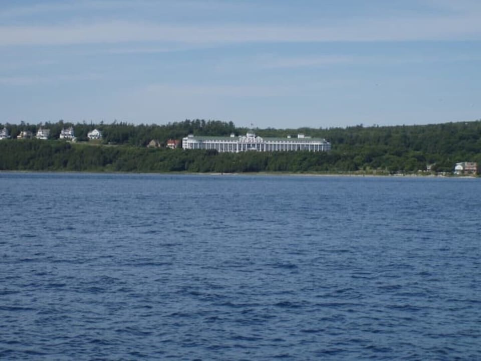 Short drive to Mackinac Island - Gotta catch the ferry though