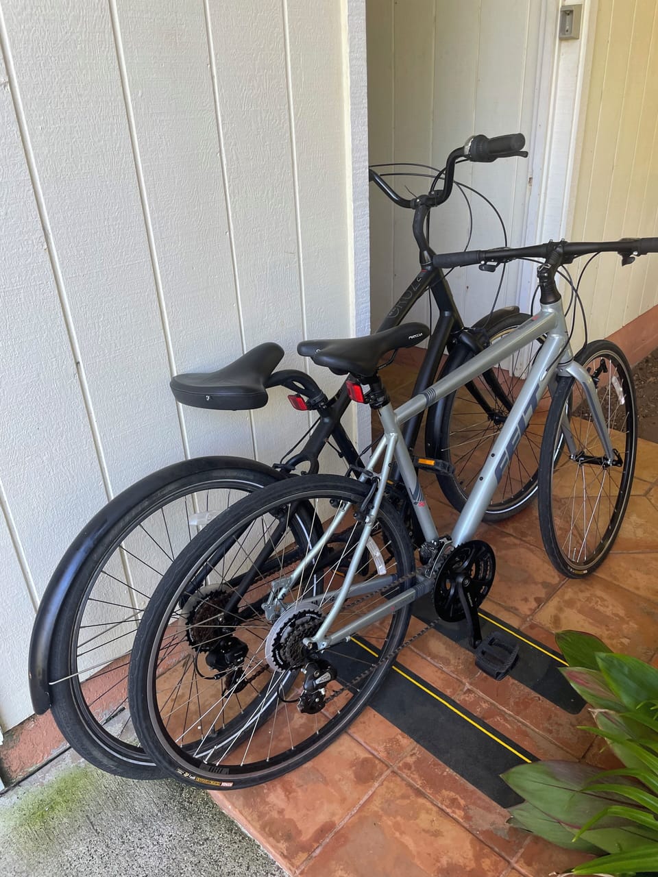 Two complimentary bikes are available for guests!