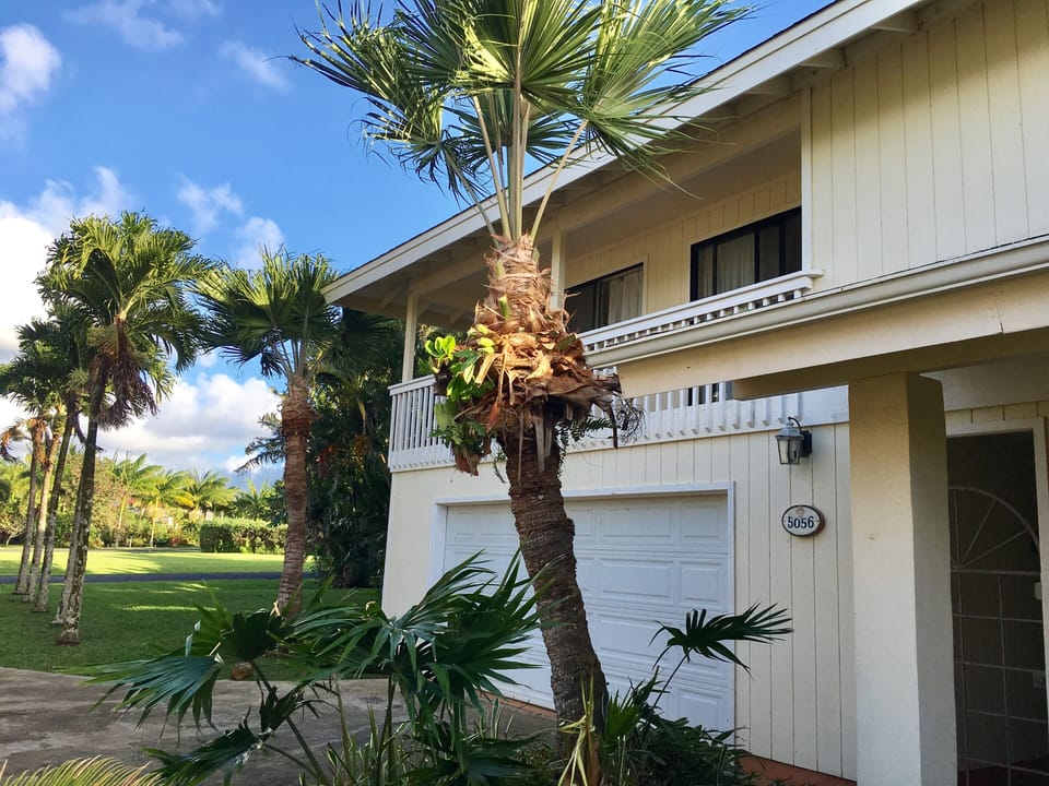 Front of the home. 