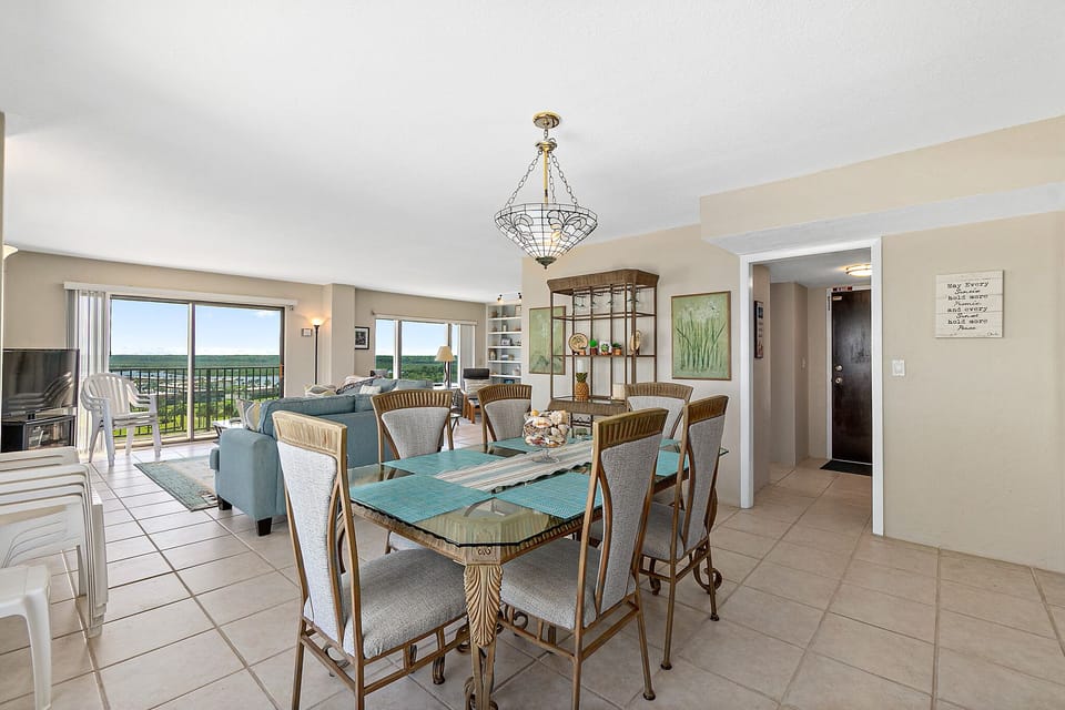 Dining space