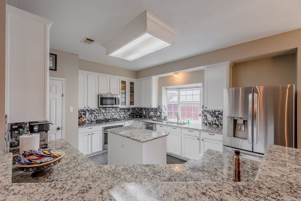 Room, Indoors, Kitchen, Flooring, Floor