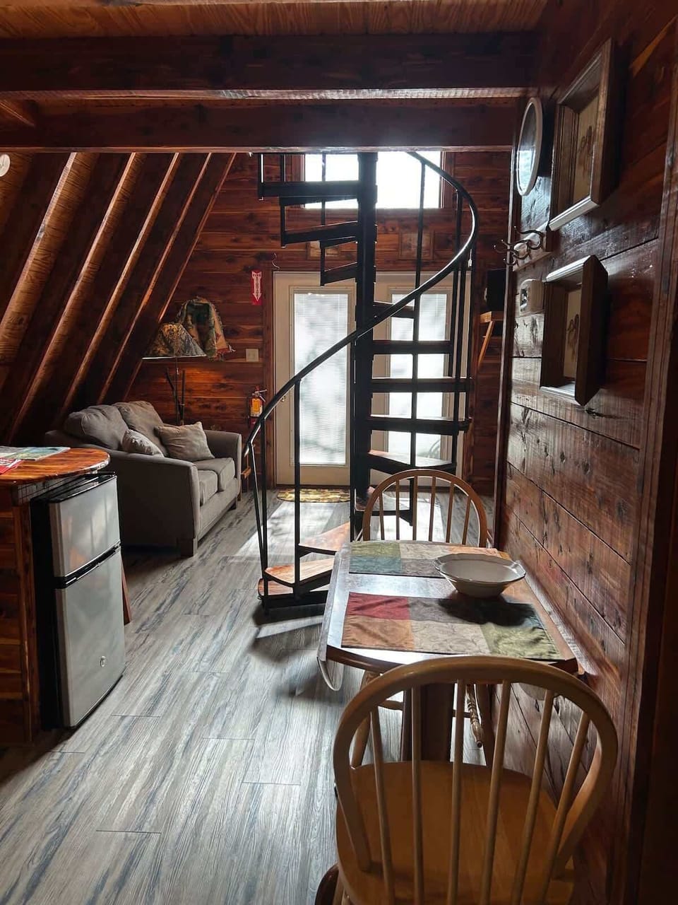 View of Living Area from Kitchen