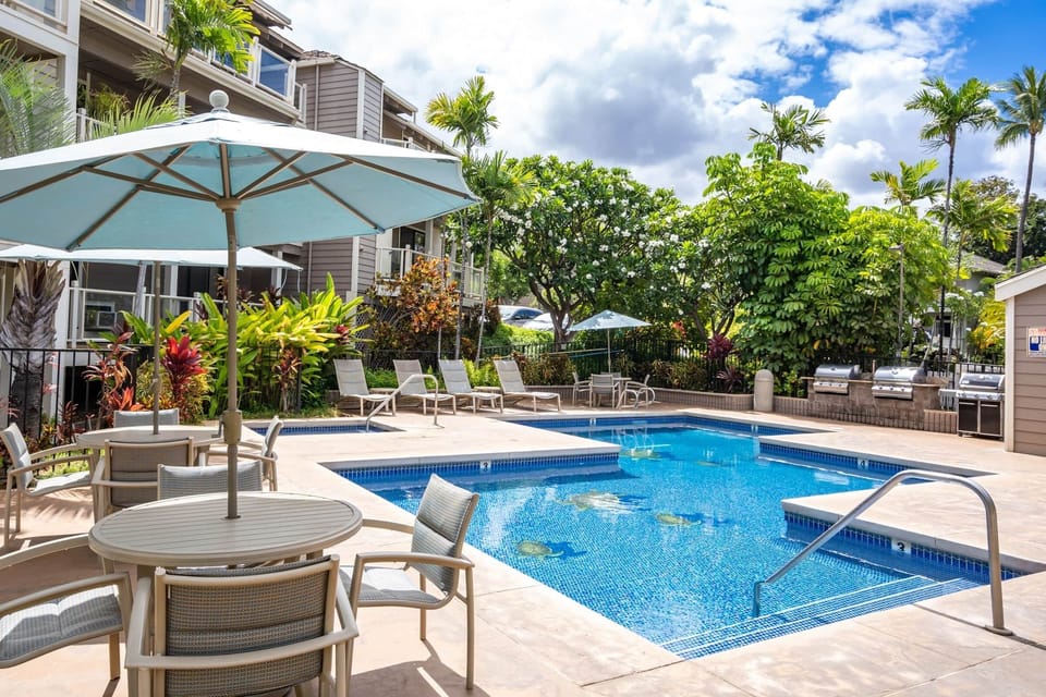 Pool #2 Seating