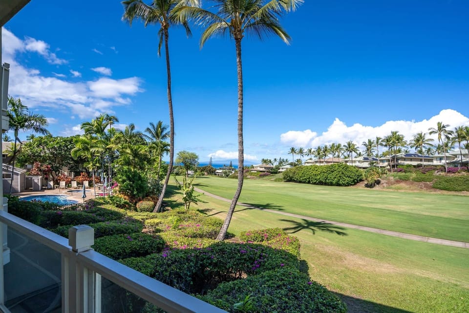 Wailea Blue Golf Course Hole #2