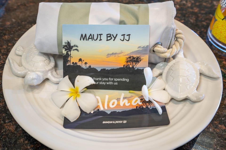 Aloha~Welcome to Maui! 