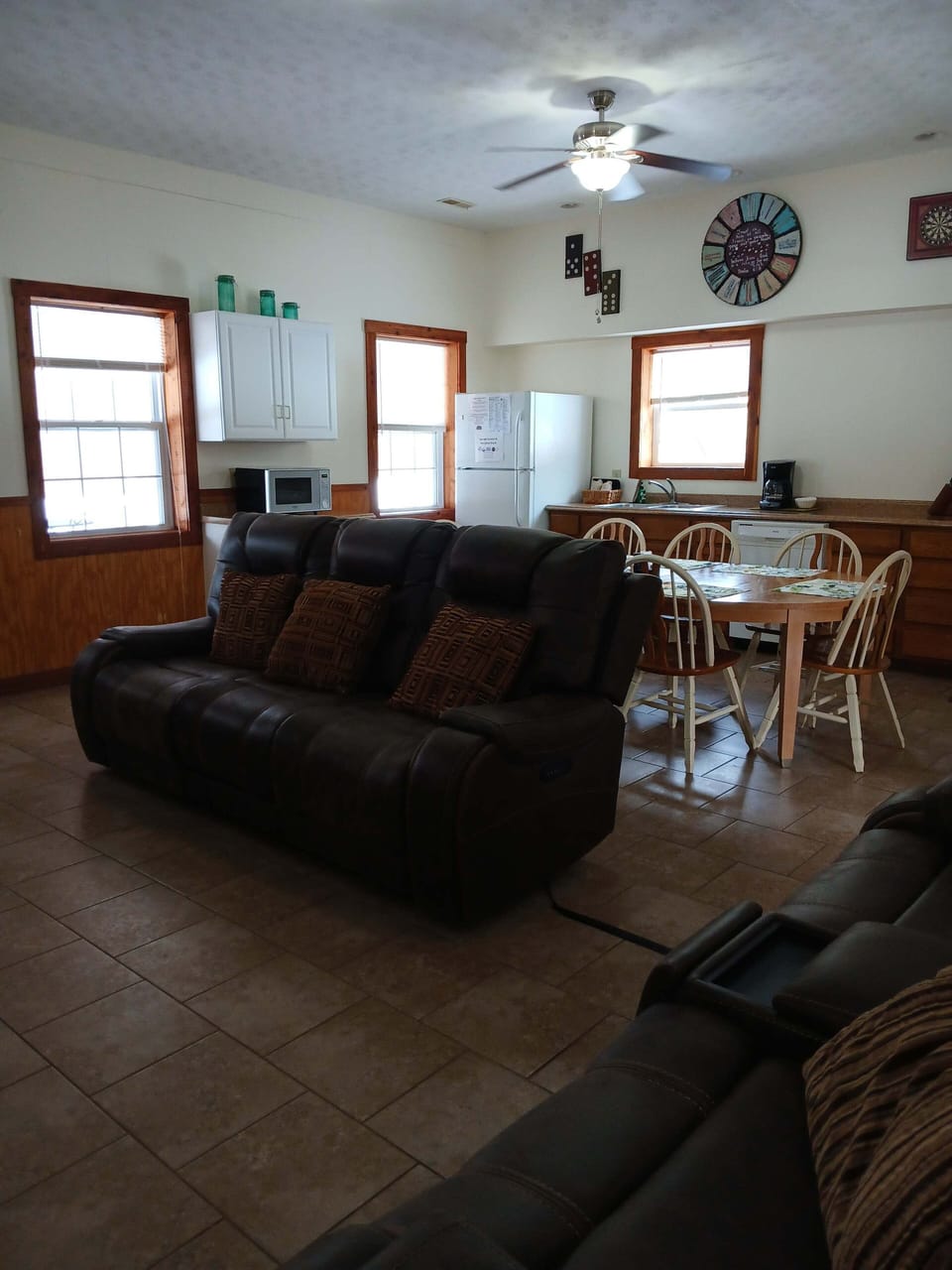 Living Room and Kitchen