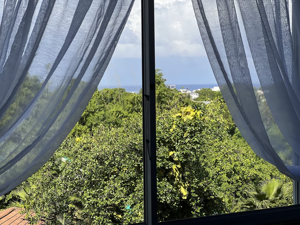 Ocean views from bedroom 3
Picture taken August 2022