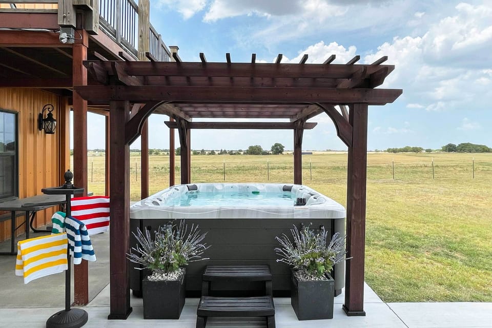 Private Hot Tub