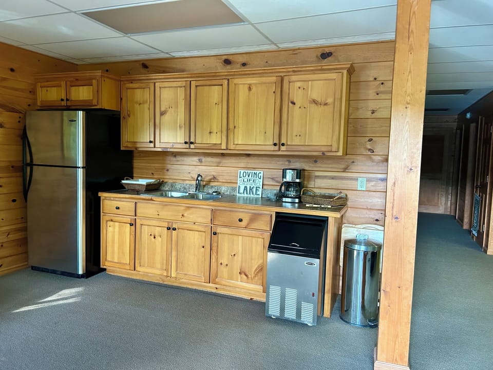 Downstairs kitchen