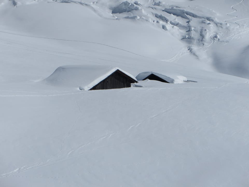 The ski area boasts an unbelievable amount of snowfall.