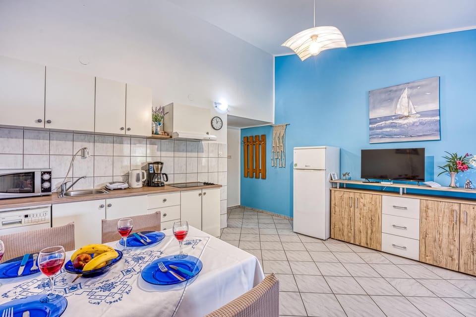 Living and dining room