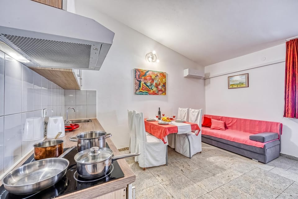 Living and dining room