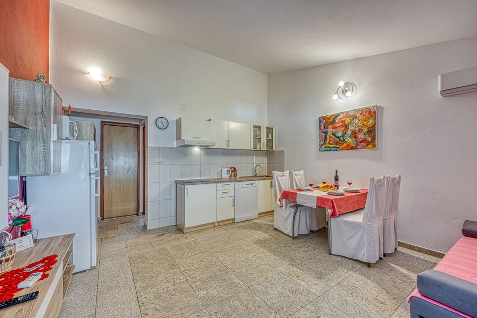 Living and dining room