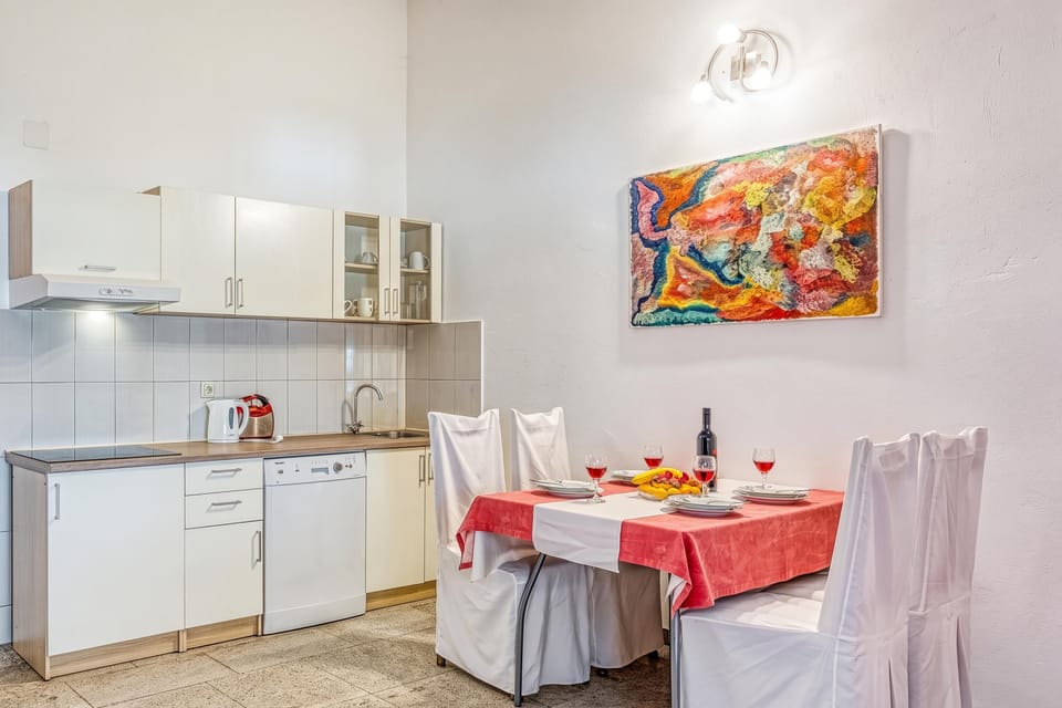 Living and dining room