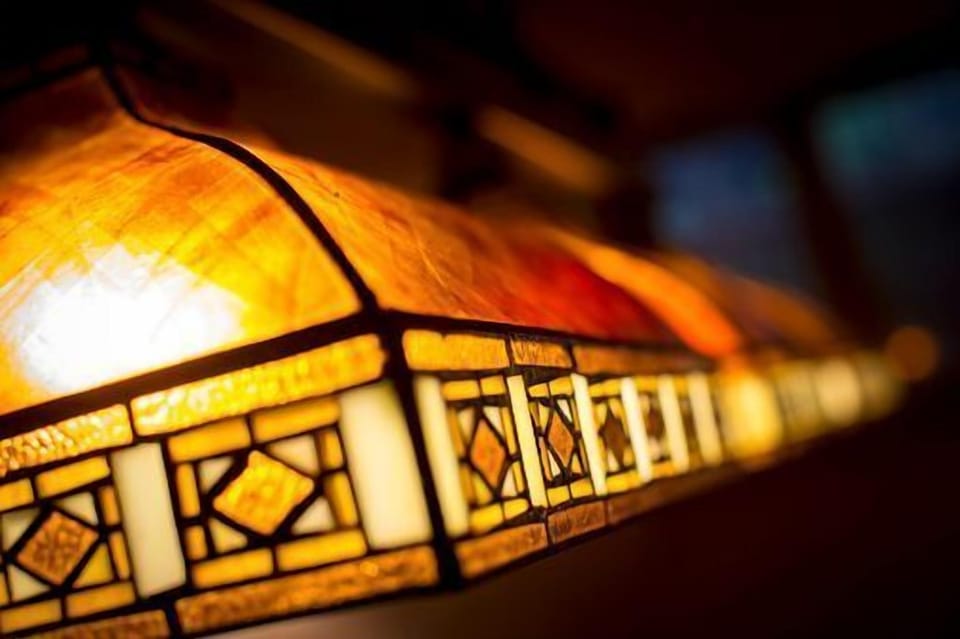 Billiard Room Detail