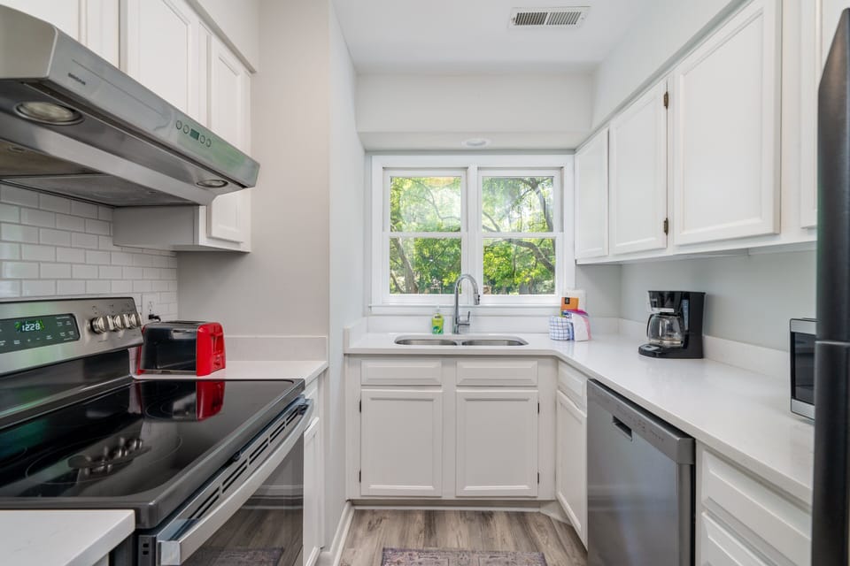 Stainless steel appliances