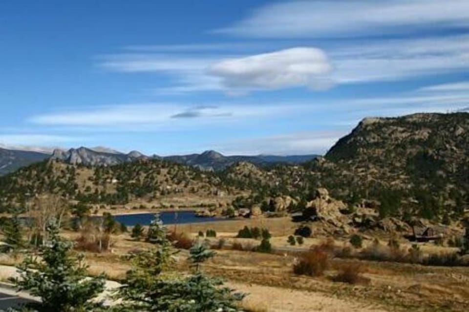 A view of Marys Lake
