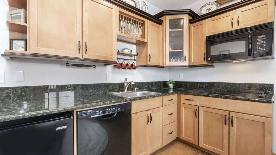 Kitchen area