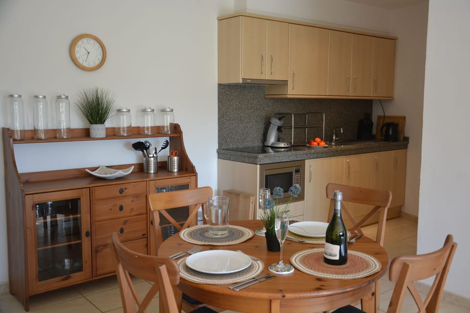Apartment kitchen/dining