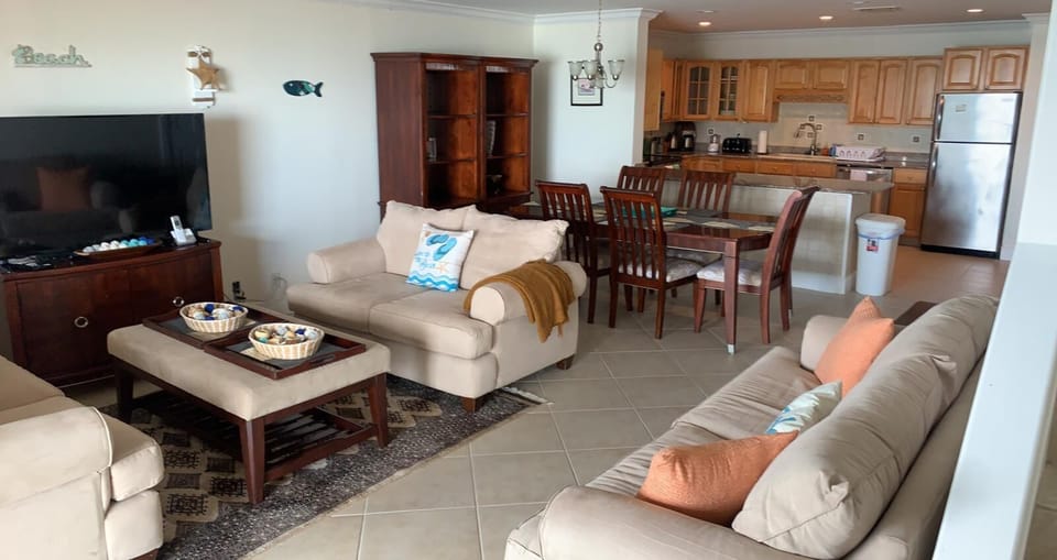 Open Concept Living Space