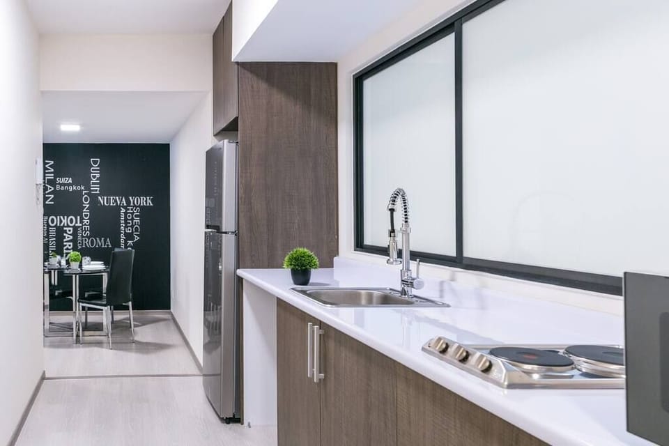 The kitchen