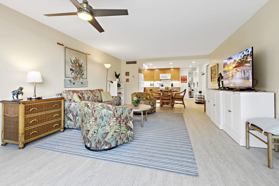 Open concept living