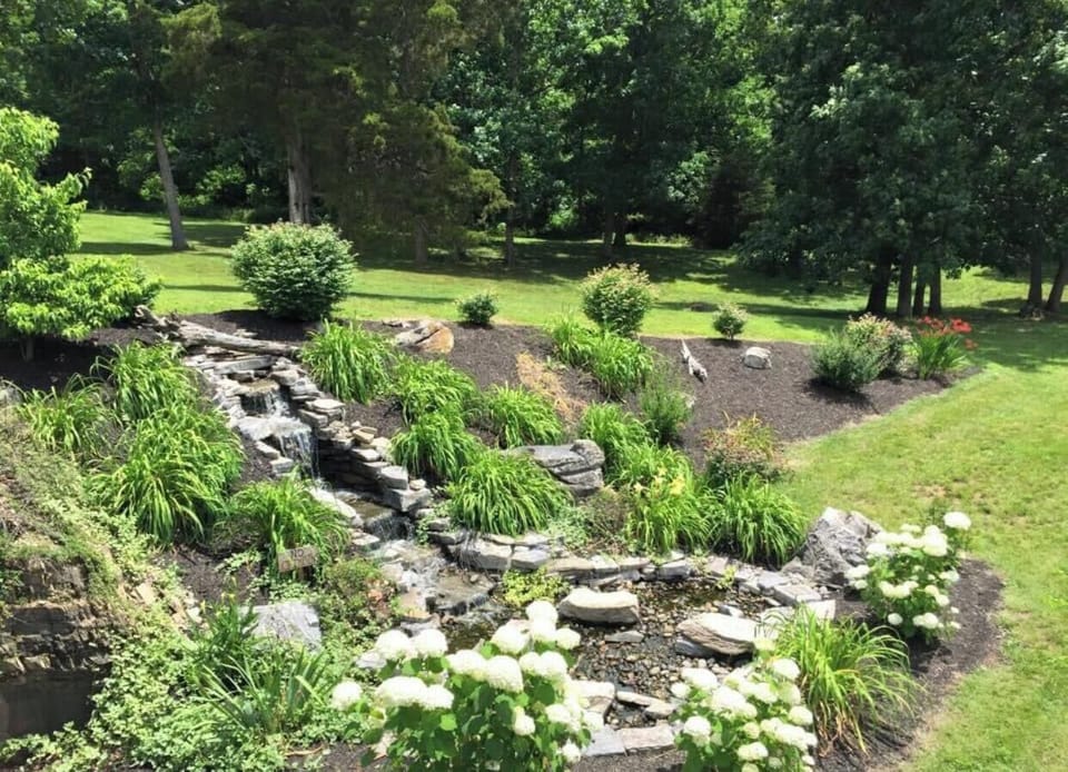 Cascading Watergarden