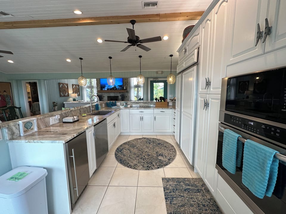 The Main Kitchen is Fully Equipped to Meet All of Your Cooking and Baking Needs.