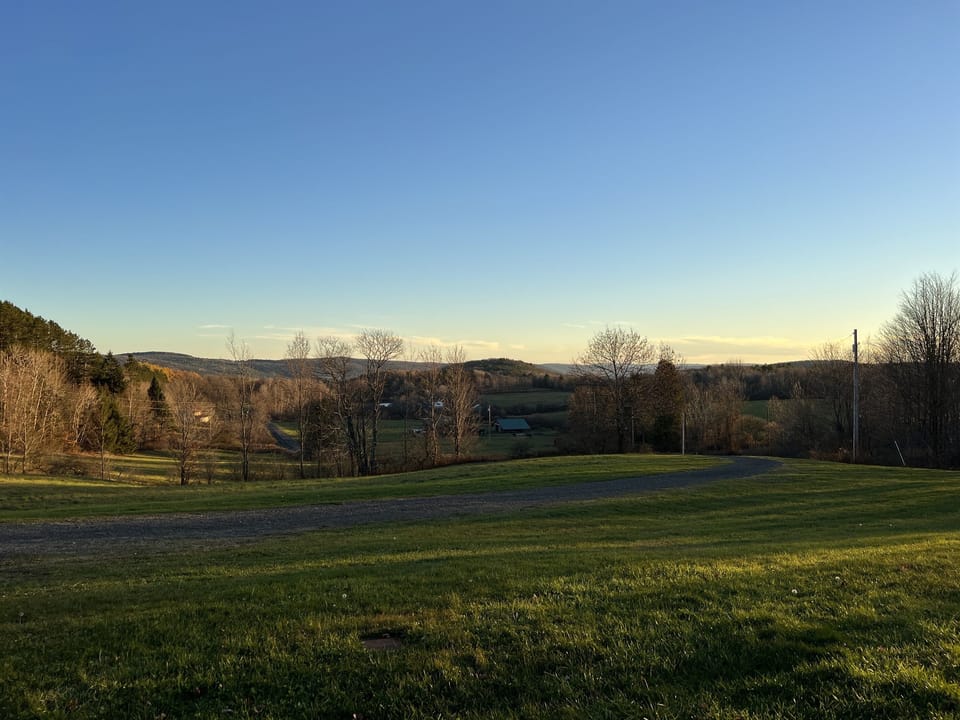 Front yard views!!