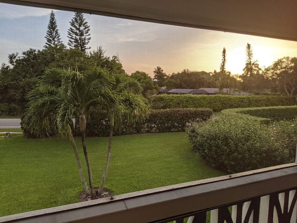 View from lanai
