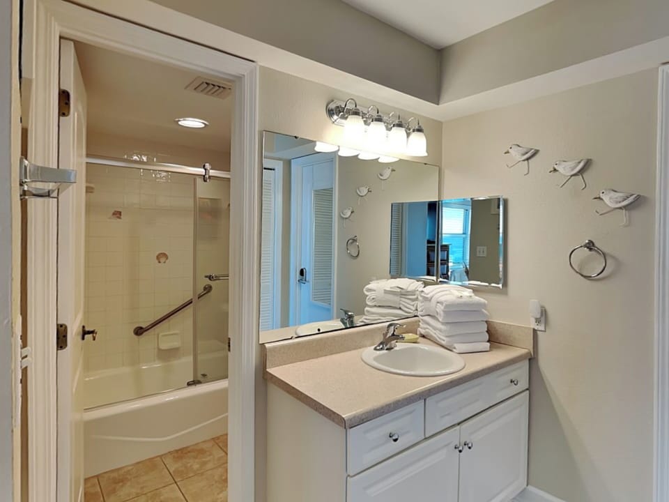 Primary Full Bathroom - Shower/Tub