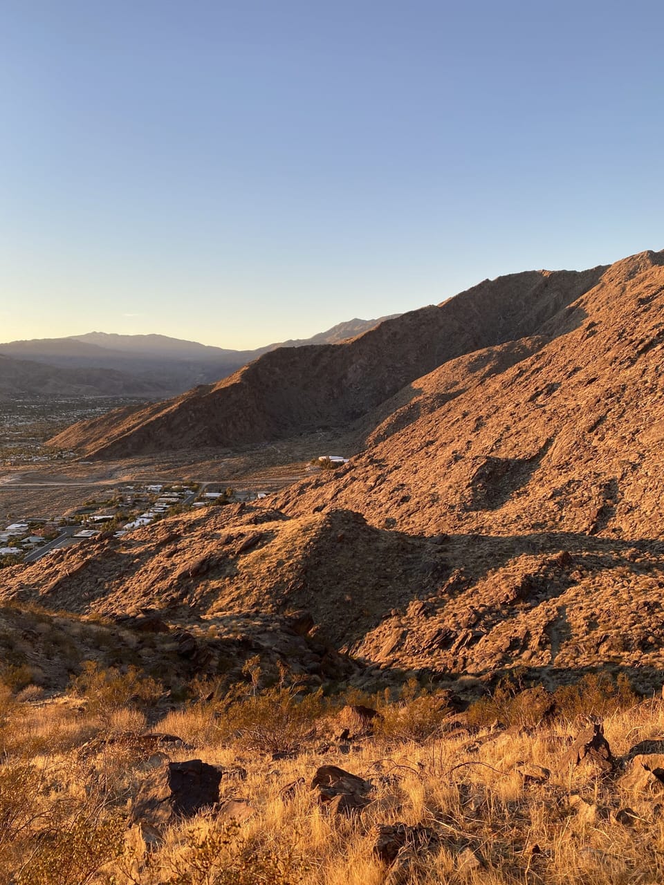 One of our favorite hikes.  Watching the sun rise on the North Lykken Trail