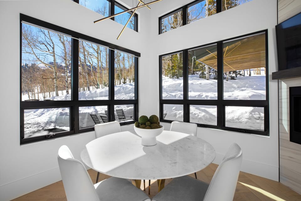 Breakfast in the Aspen