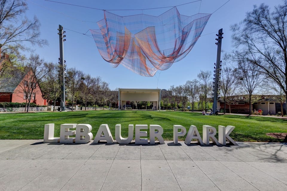 LeBauer Park
208 N. Davie Street