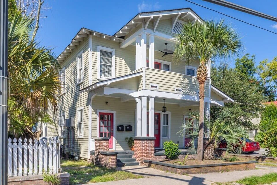 Front of the house