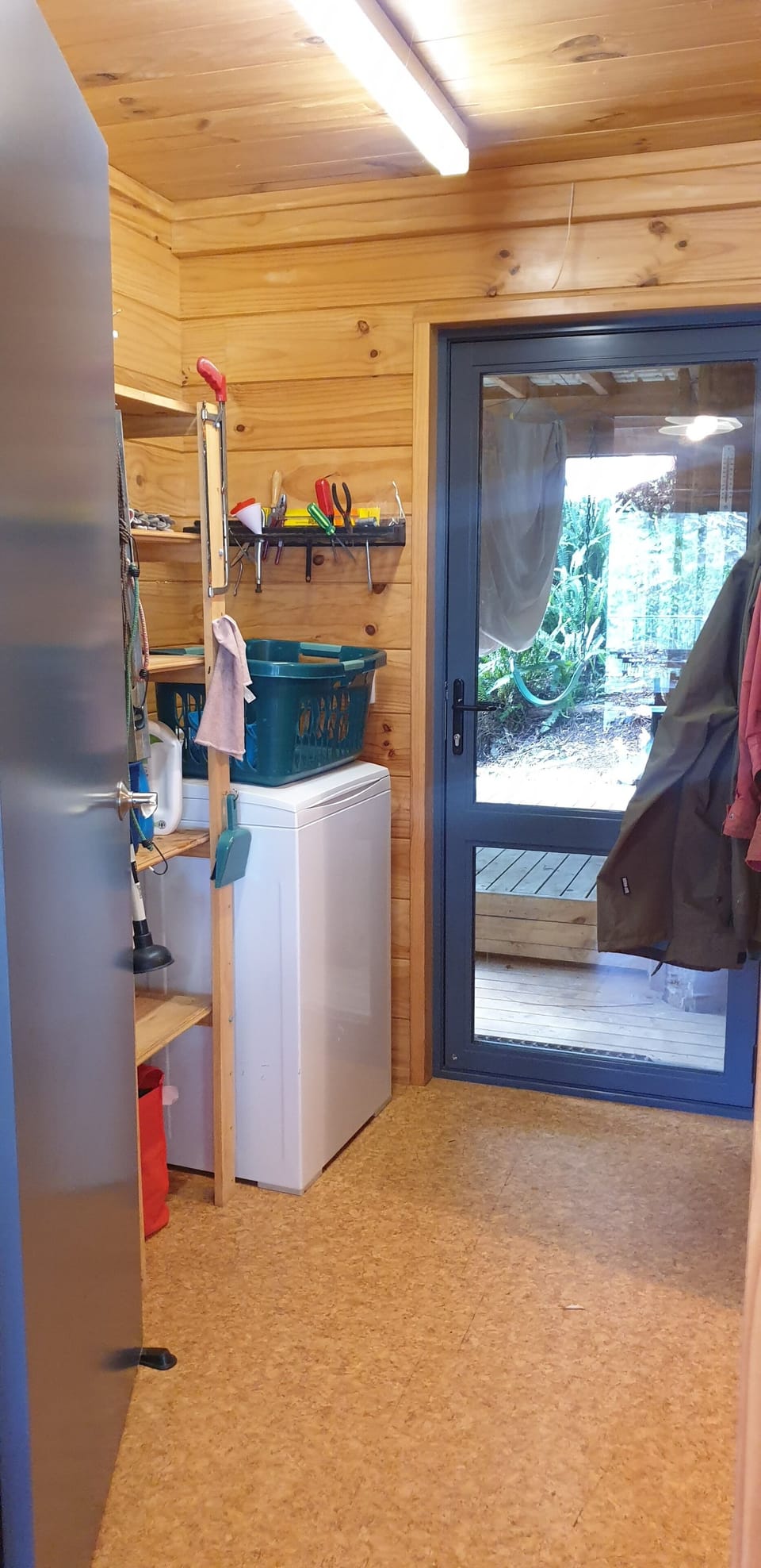 Laundry downstairs