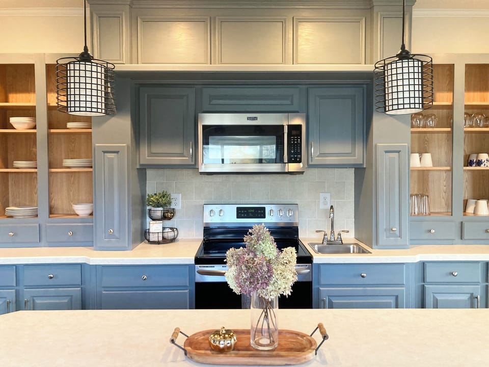 Spacious Kitchen