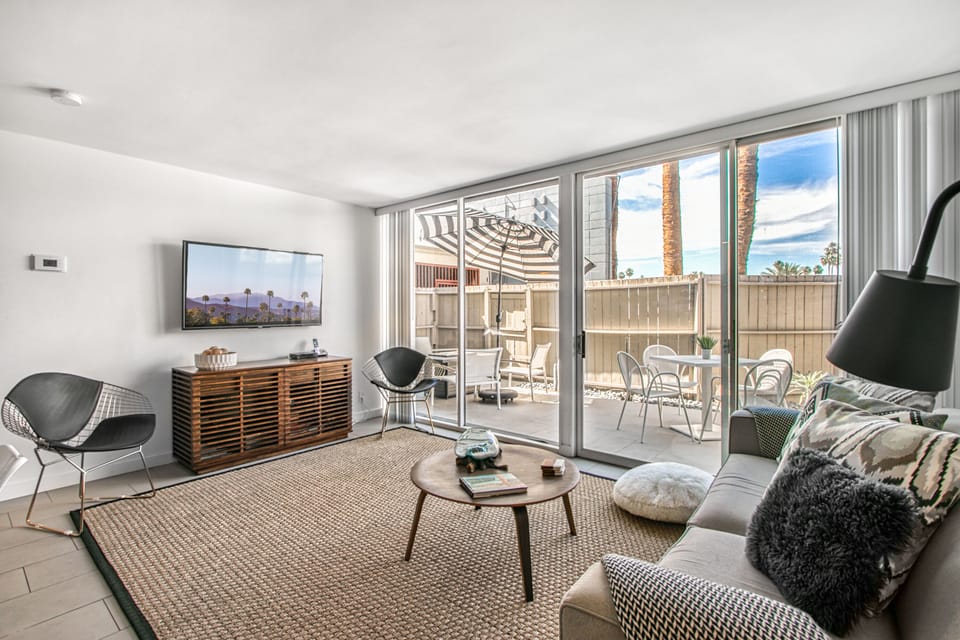 Living room area