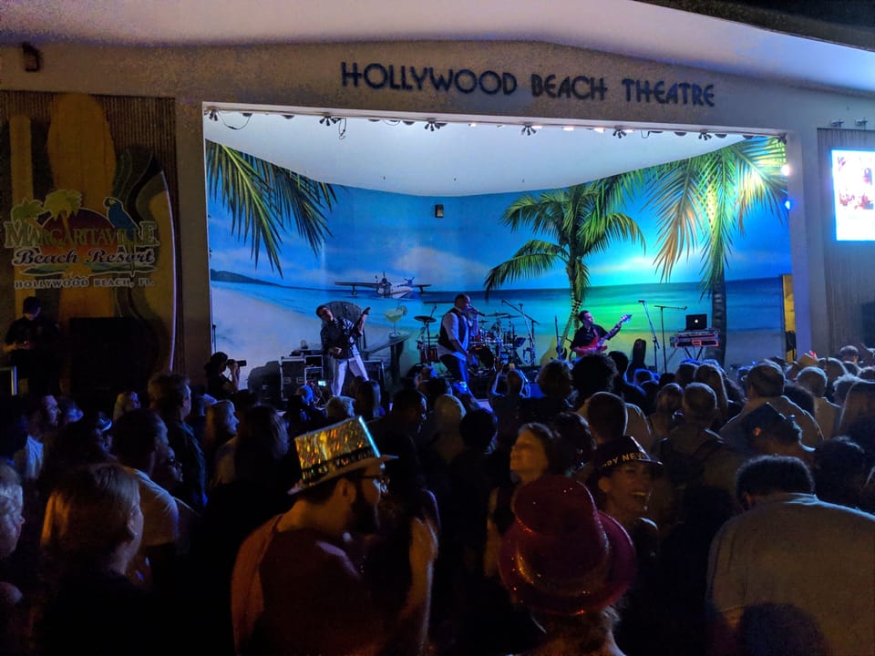 Live band will make you dance and sing your heart out