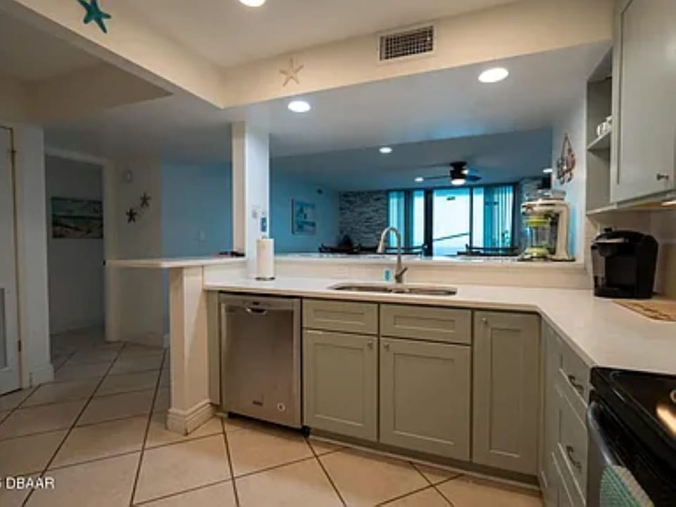 Dishwasher and sink with disposal