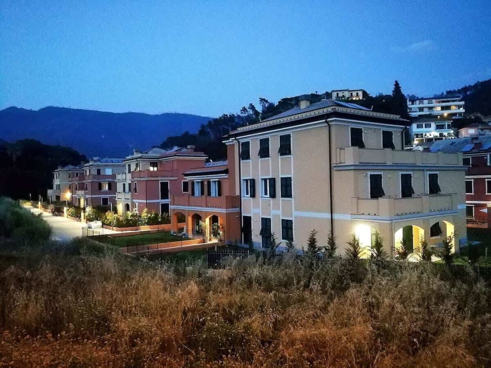 Exterior View of building by Night