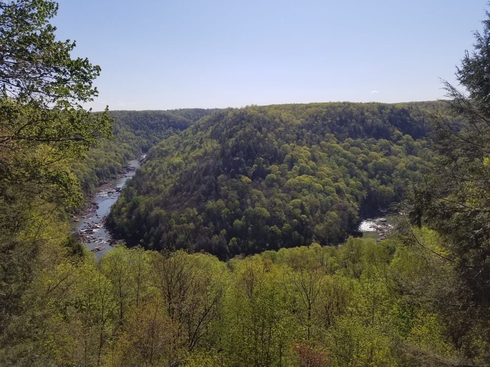 Gauley River at Carnifex Ferry Battlefield State Park
