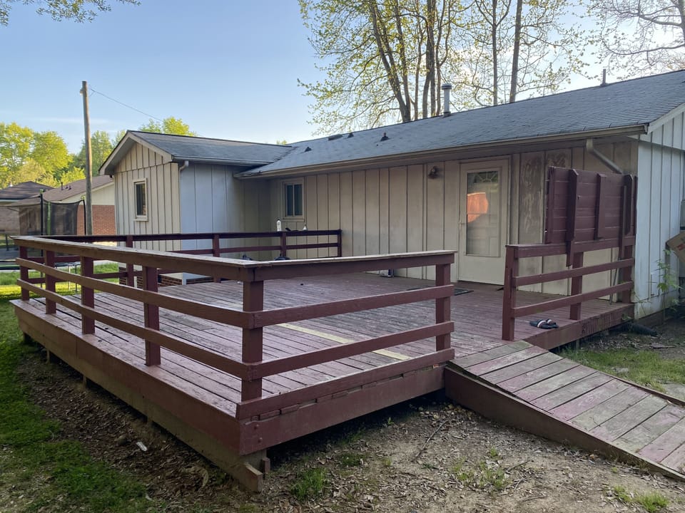 Terrace/patio