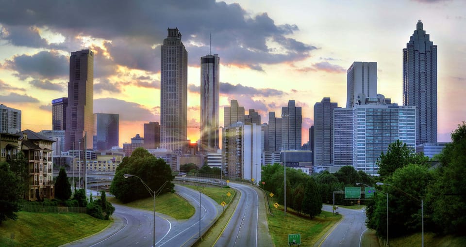 City of Atlanta - 20 min drive