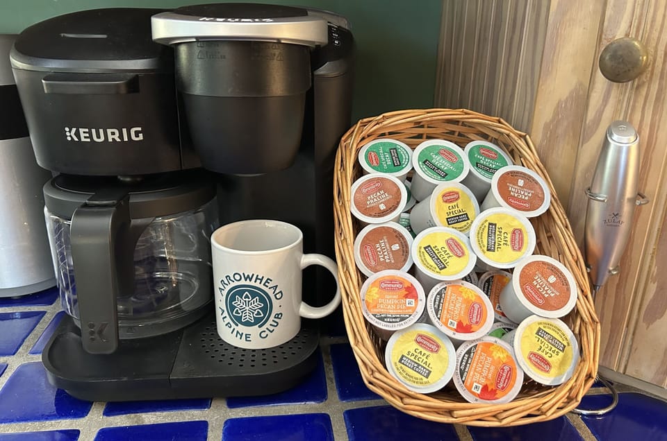 Coffee station
