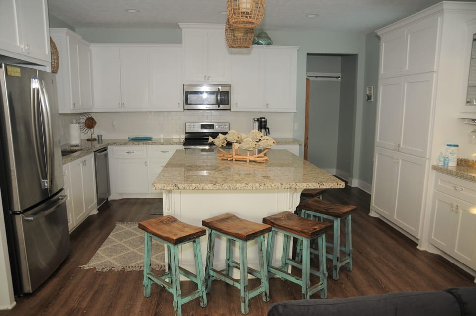 Group dining and gaming center